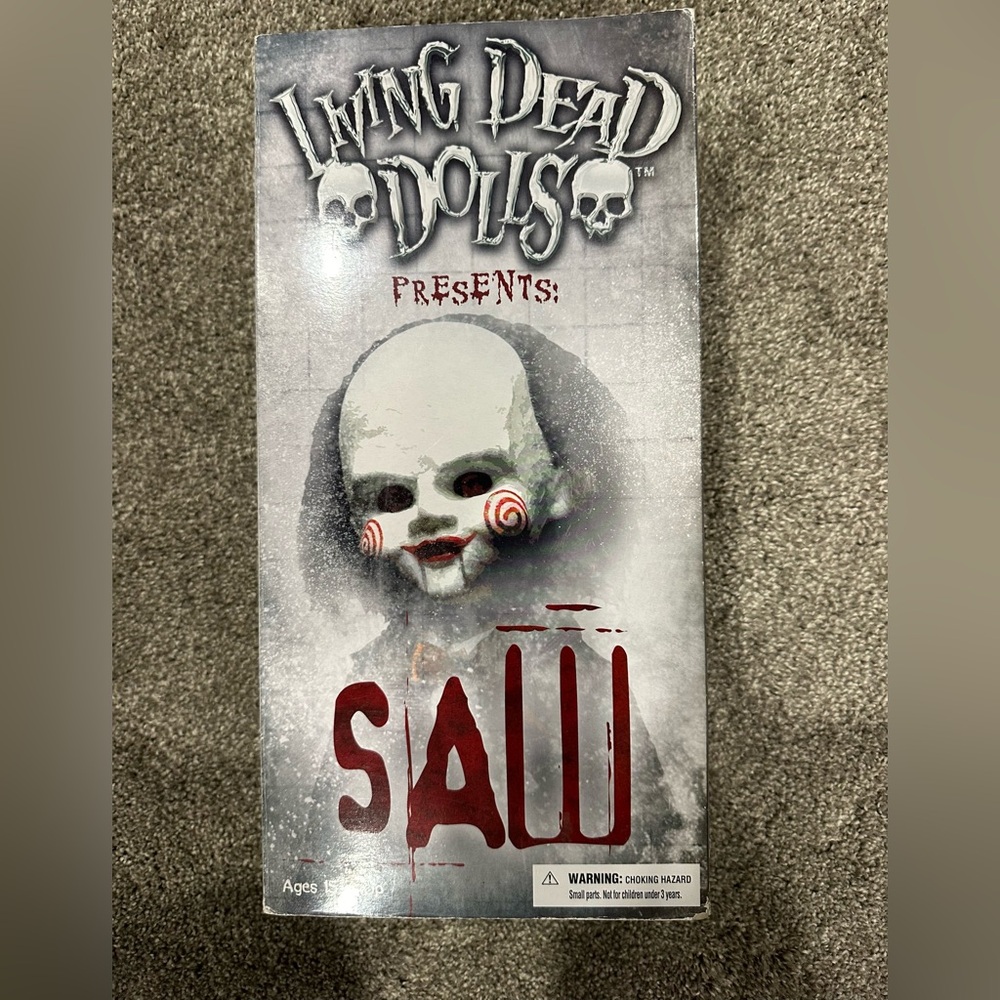 SAW living dead dolls